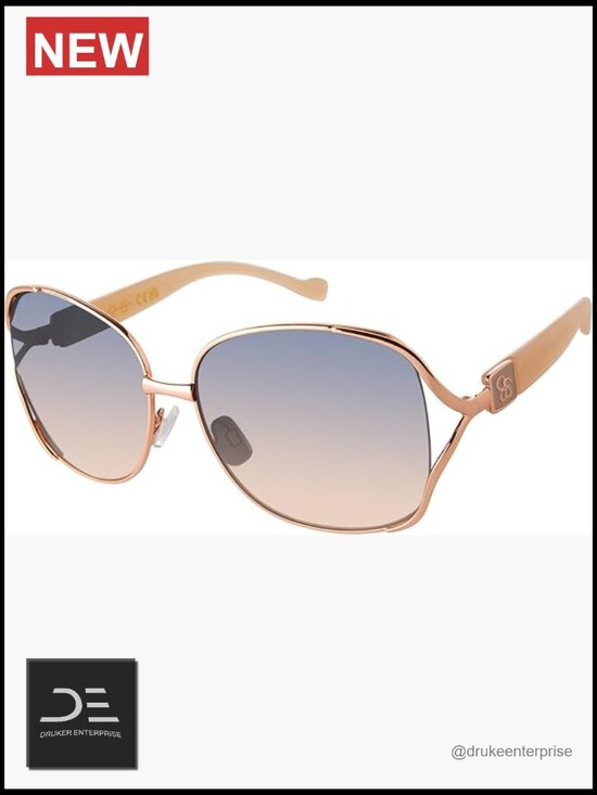 Accessories - Oversized Square Sunglasses with UV400 Protection